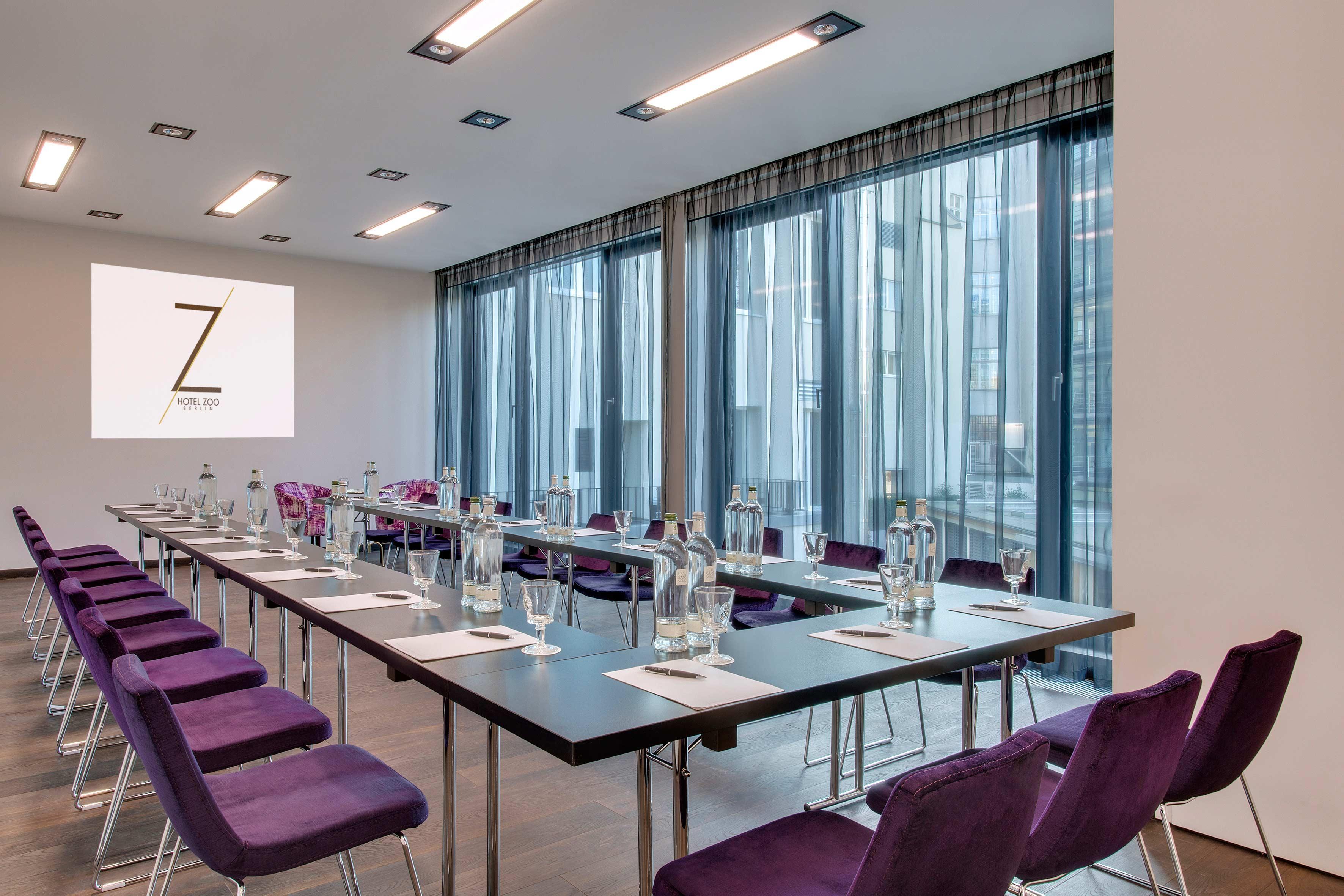Hotel Zoo Berlin Dış mekan fotoğraf Meeting room