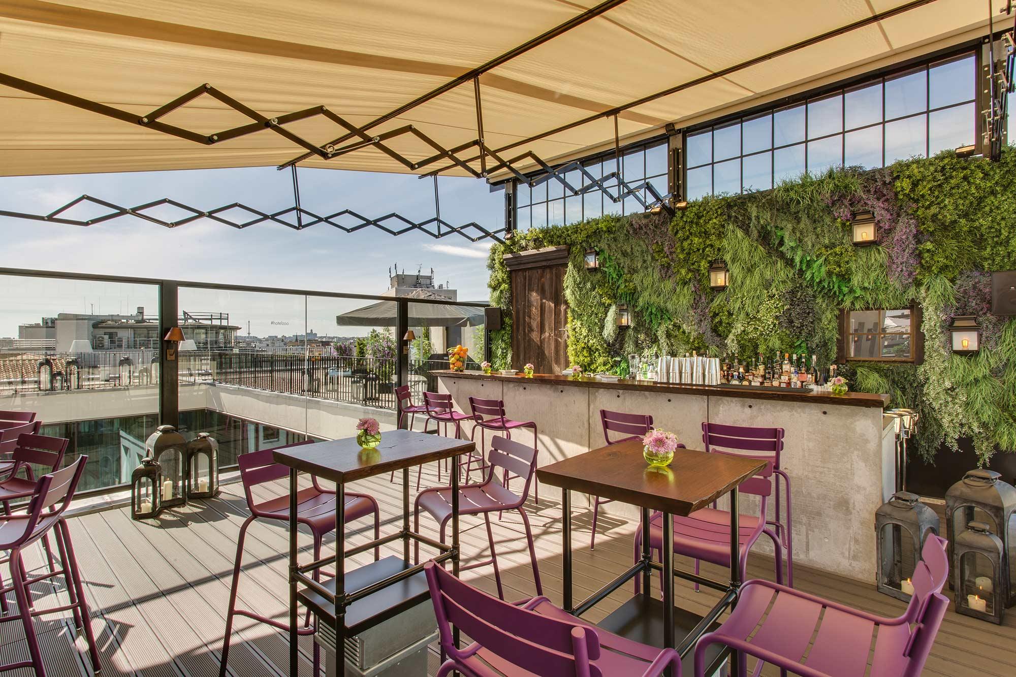 Hotel Zoo Berlin Dış mekan fotoğraf The rooftop bar