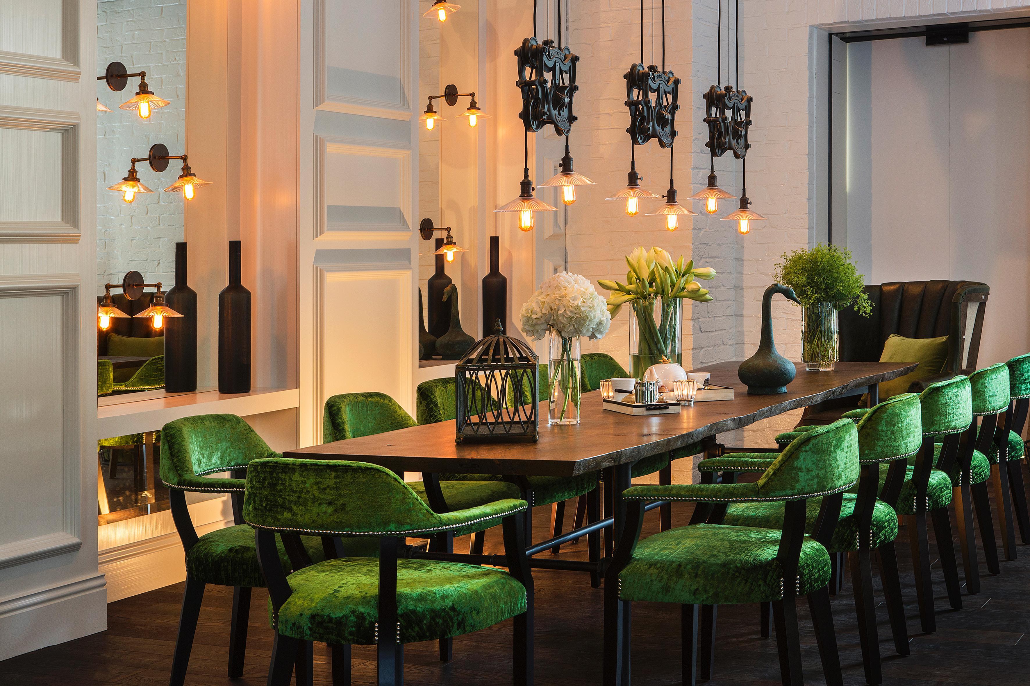 Hotel Zoo Berlin Dış mekan fotoğraf A dining room