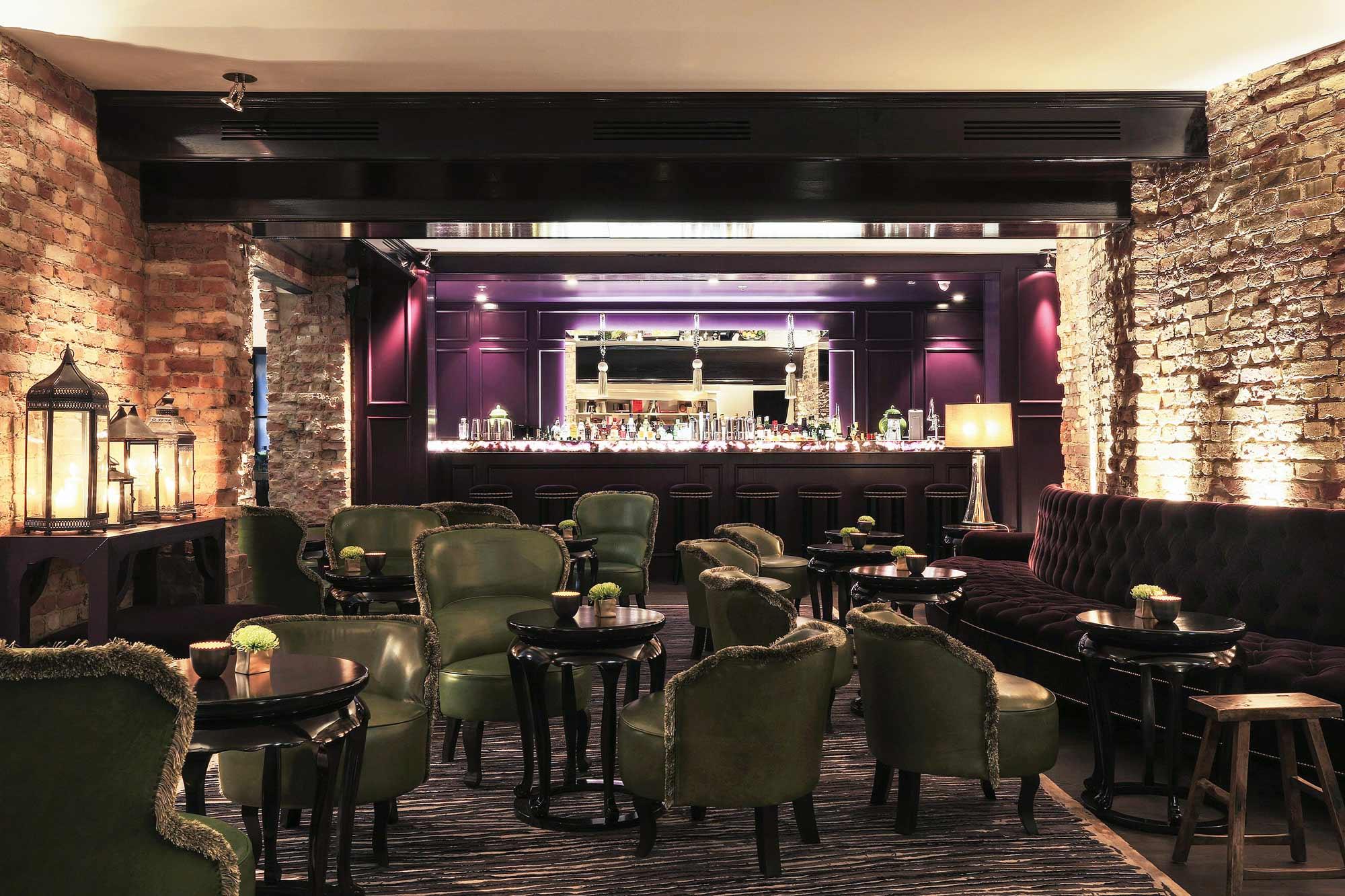 Hotel Zoo Berlin Dış mekan fotoğraf The bar at the London Edition