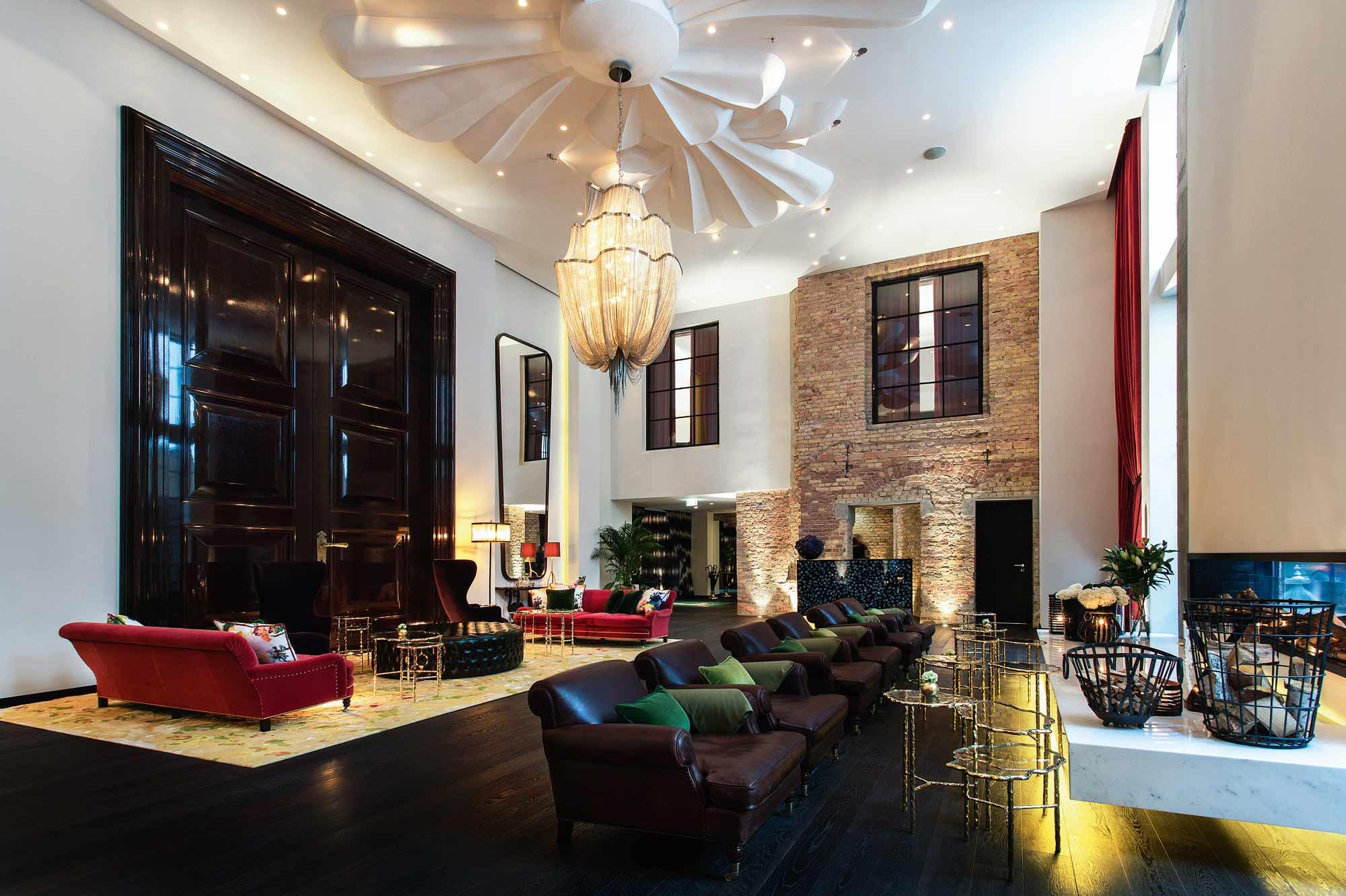 Hotel Zoo Berlin Dış mekan fotoğraf The lobby of the hotel