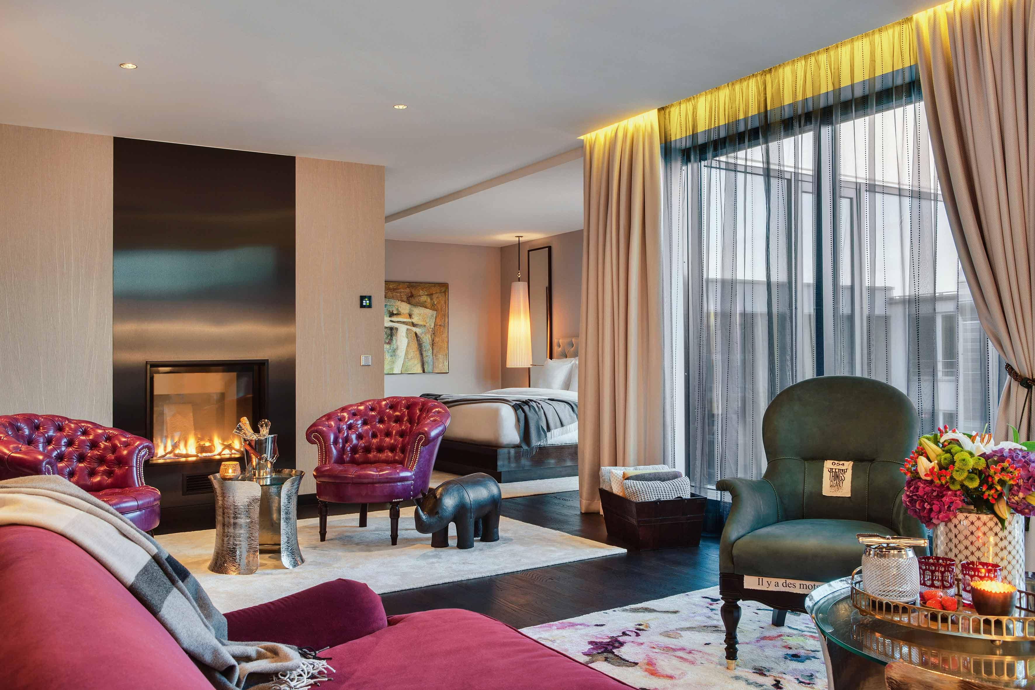 Hotel Zoo Berlin Dış mekan fotoğraf The Penthouse Suite