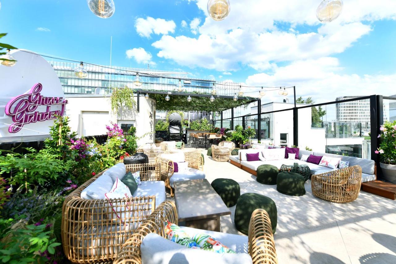 Hotel Zoo Berlin Dış mekan fotoğraf Rooftop Garden