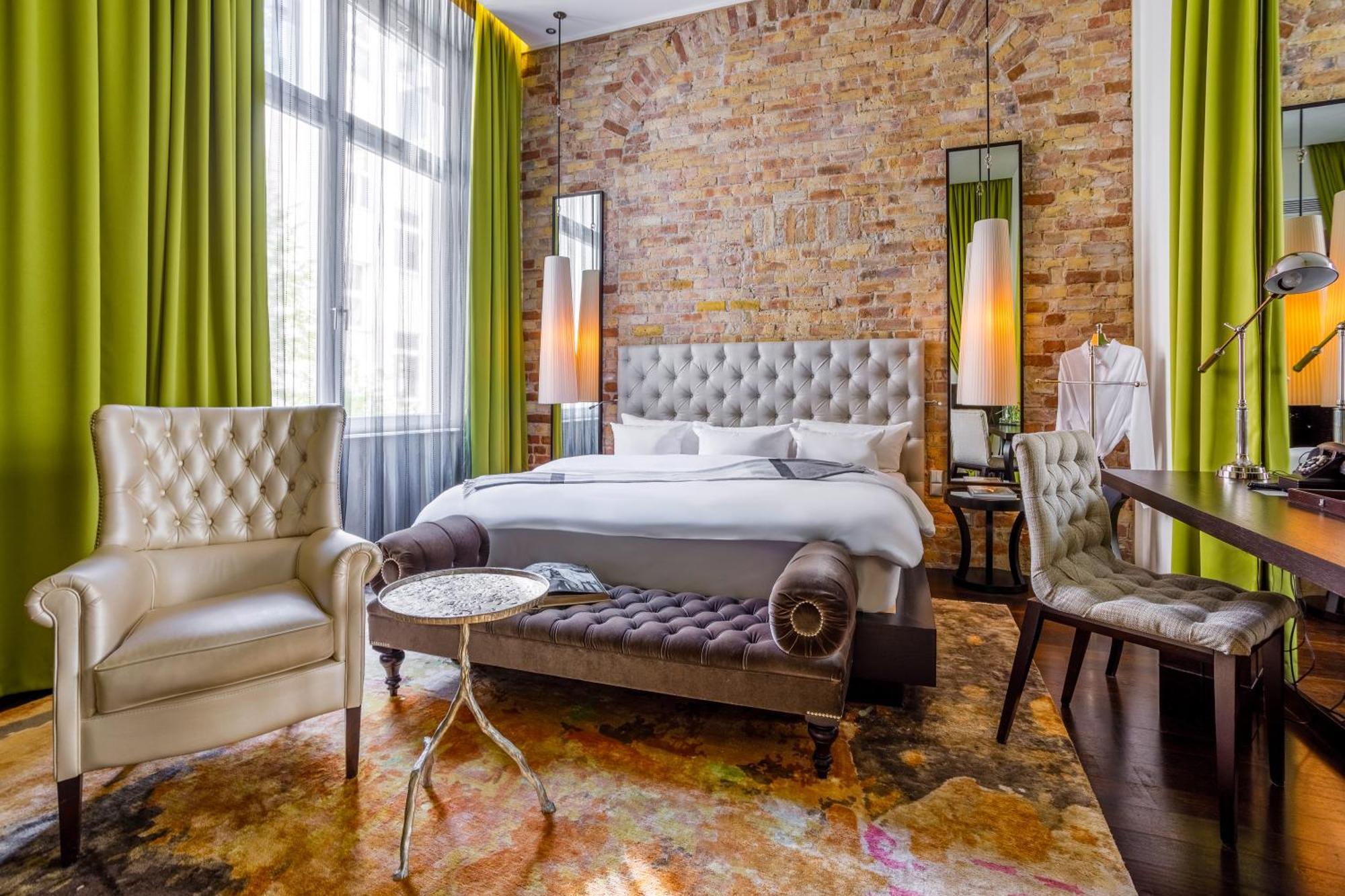 Hotel Zoo Berlin Dış mekan fotoğraf Deluxe room