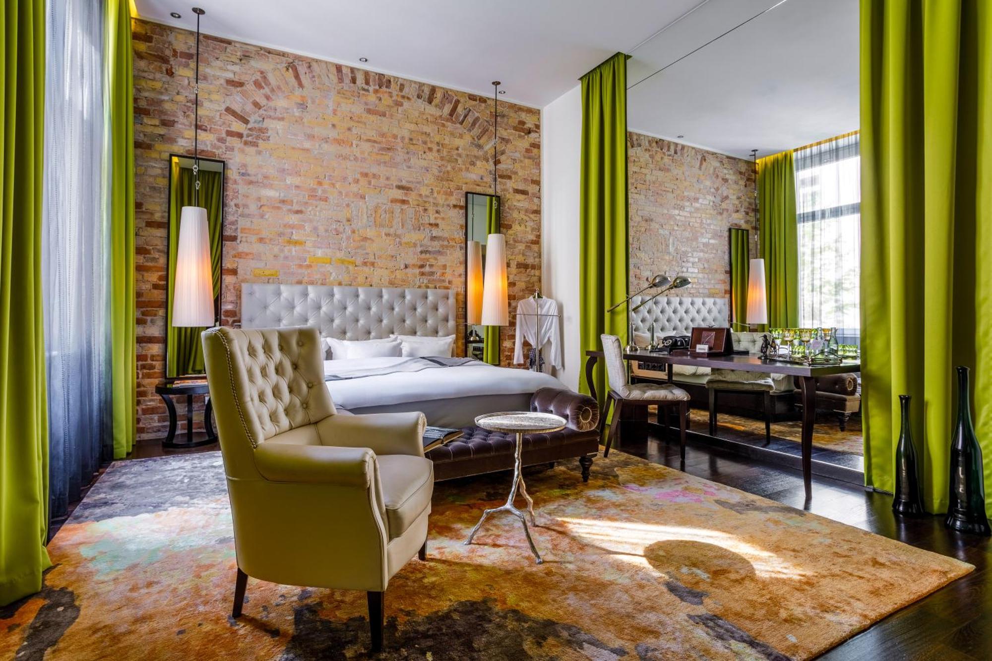Hotel Zoo Berlin Dış mekan fotoğraf Suite