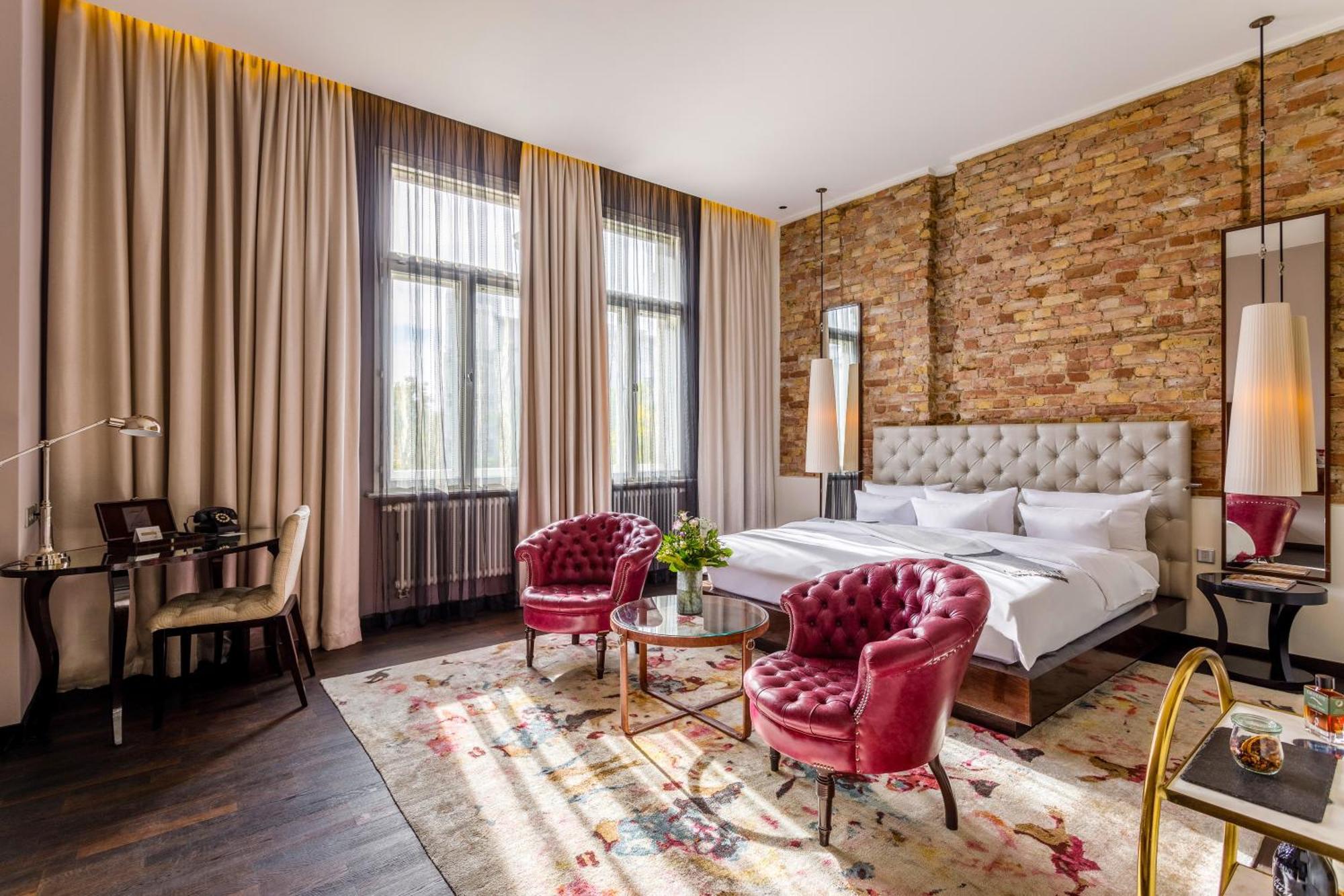 Hotel Zoo Berlin Dış mekan fotoğraf Deluxe room