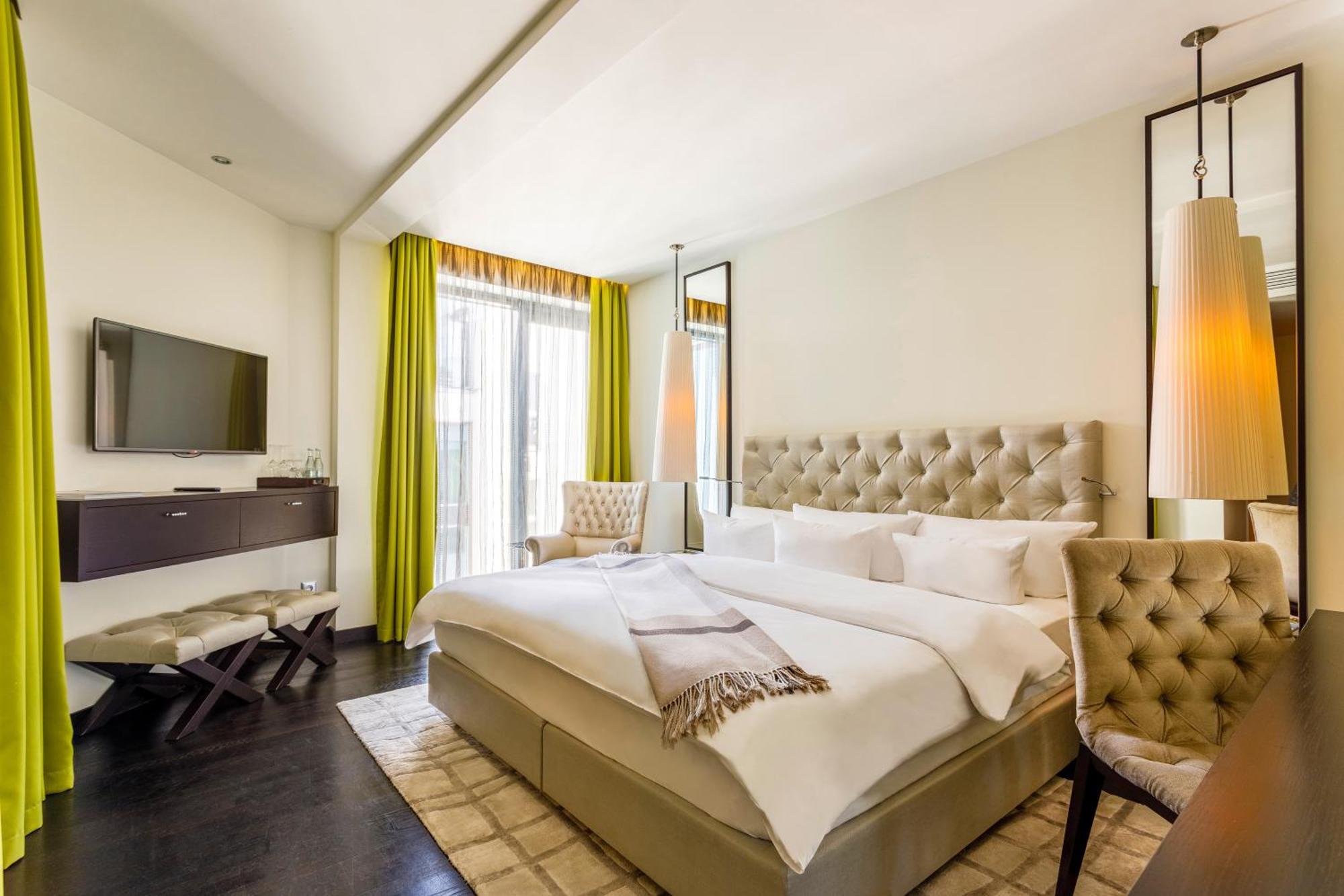 Hotel Zoo Berlin Dış mekan fotoğraf Deluxe room