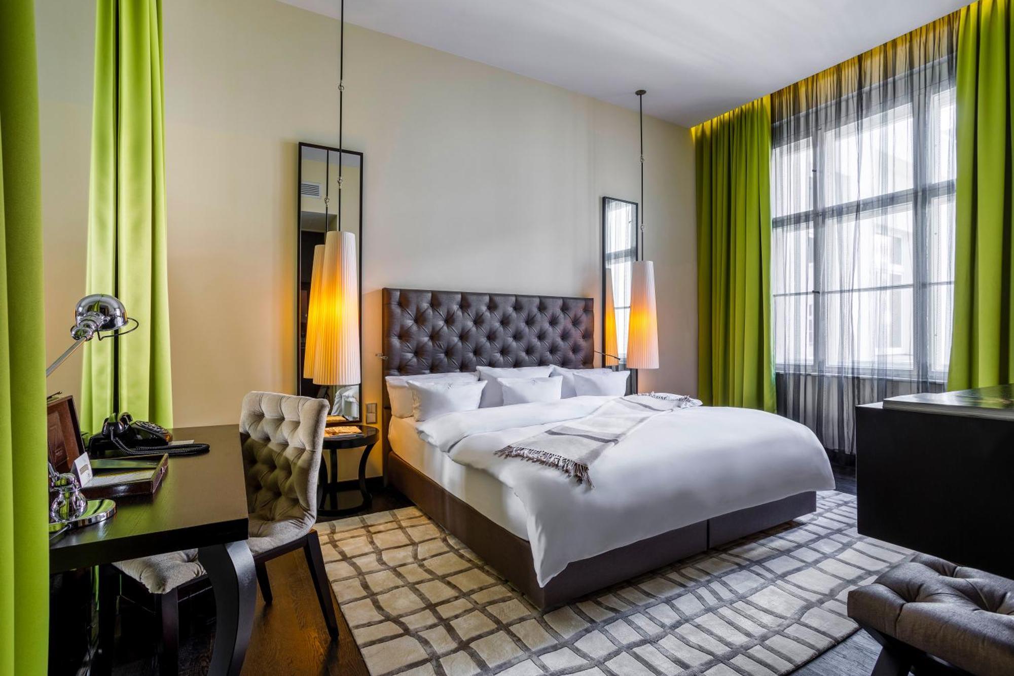 Hotel Zoo Berlin Dış mekan fotoğraf Deluxe room