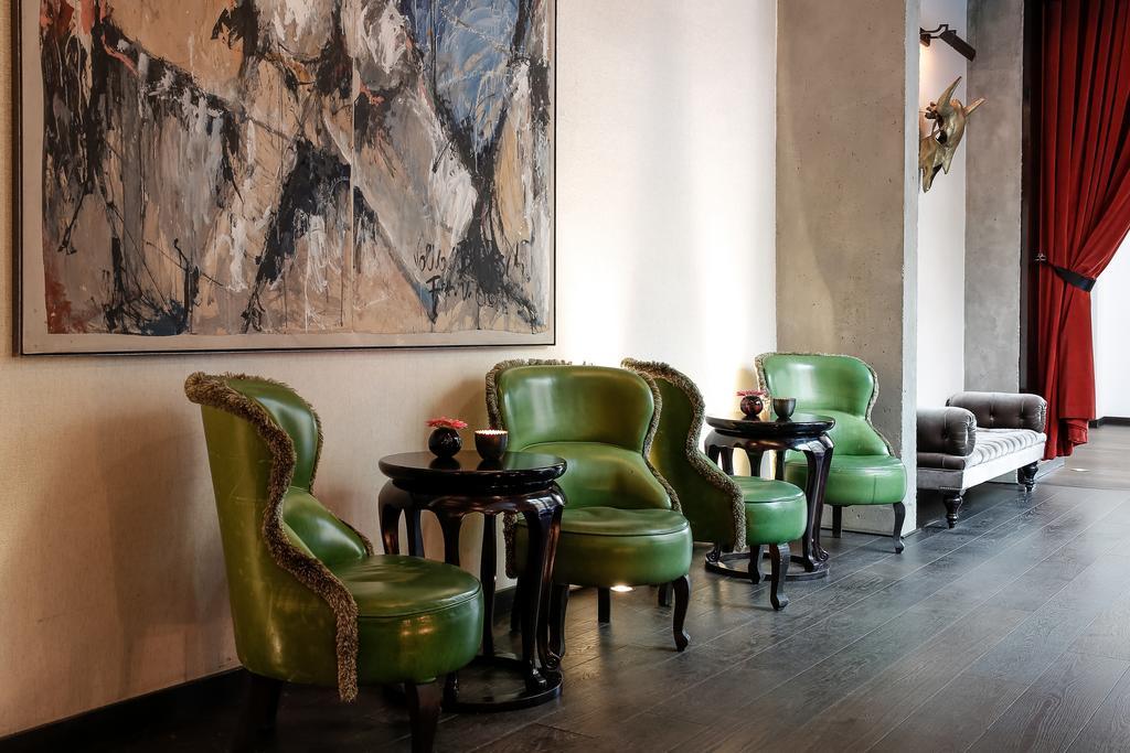 Hotel Zoo Berlin Dış mekan fotoğraf The lobby