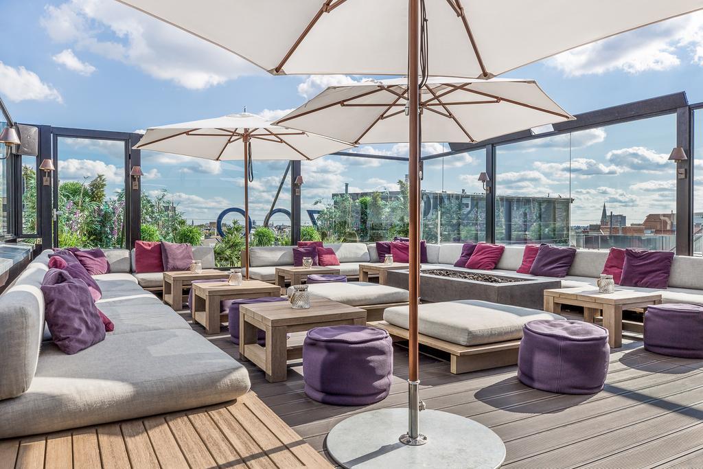 Hotel Zoo Berlin Dış mekan fotoğraf The rooftop bar
